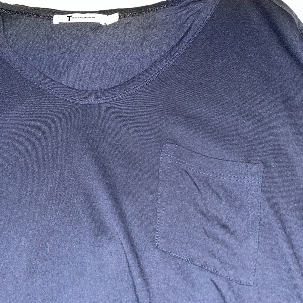 Pocket tee. - Picture 3 of 3
